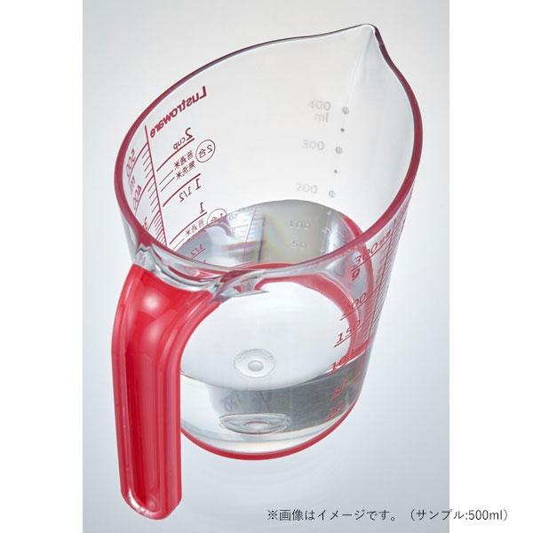 メジャーカップ 500ml 岩崎工業 K-1558 R / 日本製 食洗機対応 計量
