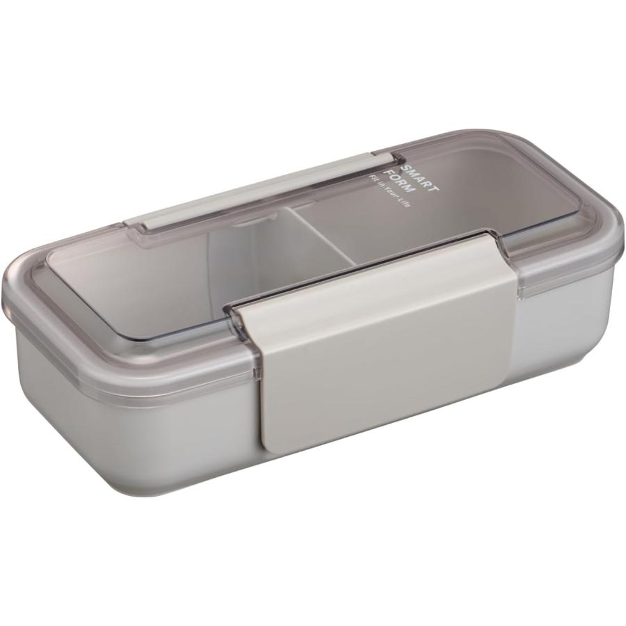 イージーケア ランチボックス スリム 1段 600ml B-1491 LN / 岩崎工業