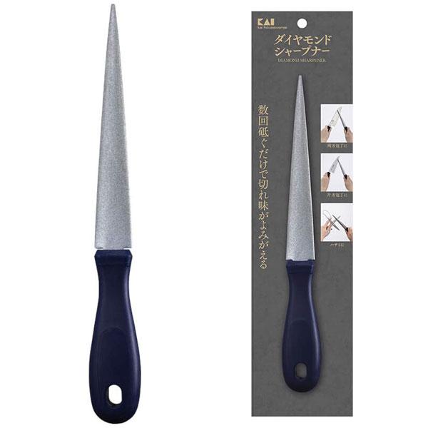 貝印 ダイヤモンドシャープナー (スティックタイプ) 研ぎ棒 AP0540