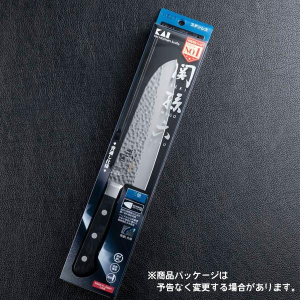関孫六 三徳 165mm 貝印 いまよう AB5456 / 日本製 包丁 ナイフ 両刃