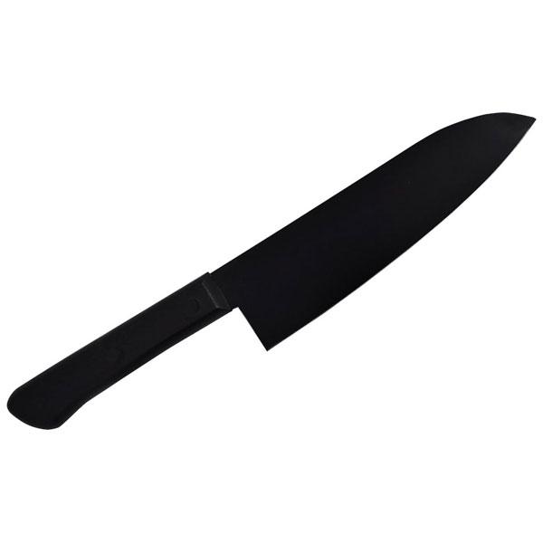 新品未使用 黒打出刃包丁(両刃)研ぎ済21cm+胡桃柄1本左利ok 貝印 ねこの包丁 三徳 165mm ニャミー AB5801 / 食洗機対応 三徳包丁