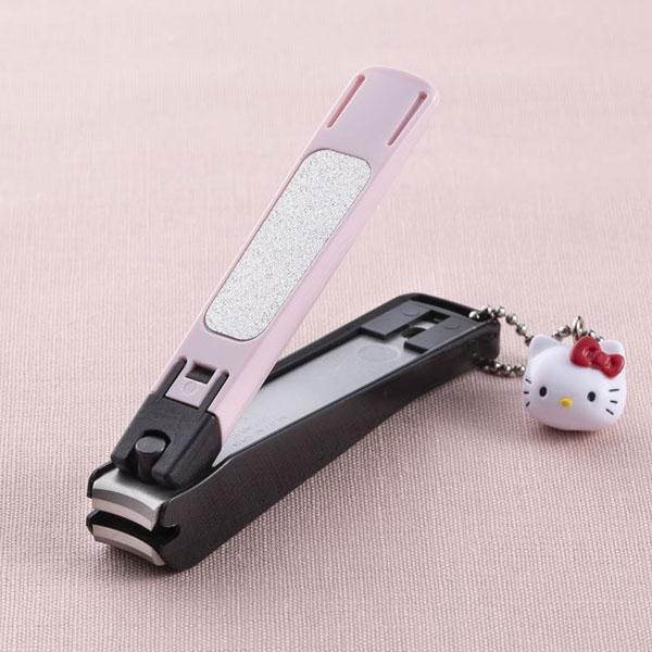 貝印 ツメキリ (S) ハローキティ 花桜 和風ニュースタンダード KK2536