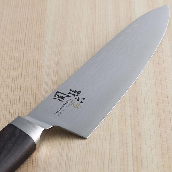 貝印 牛刀 180mm ダマスカス 関孫六 AE5204 / 日本製 包丁 ナイフ 右