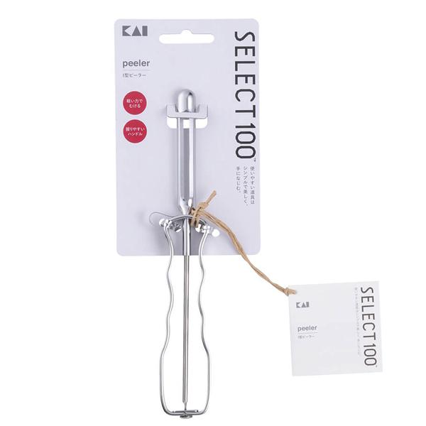 I型ピーラー 貝印 SELECT100 DH3001 / 食洗機対応 ピーラー 皮むき器 ステンレス刃 縦型 便利 じゃがいもの芽取り付きシルバー / :4901601413359:Y-NETS Yahoo!店 - 通販 - Yahoo!ショッピング I型ピーラー 貝印 SELECT100 DH3001 / 食洗機対応 ピーラー 皮むき器 ステンレス刃 縦型 便利 じゃがいもの芽取り付きシルバー / :4901601413359:Y-NETS Yahoo!店 - 通販 - Yahoo!ショッピング