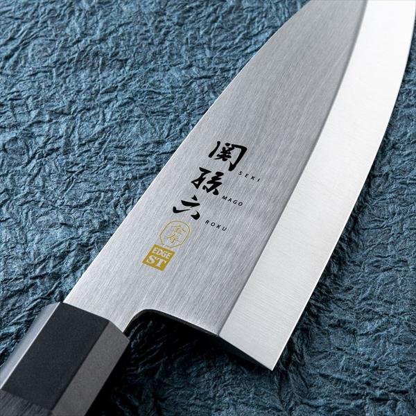 貝印 関孫六 金寿本鋼 出刃 包丁 180mm AK5218 関孫六 AK-