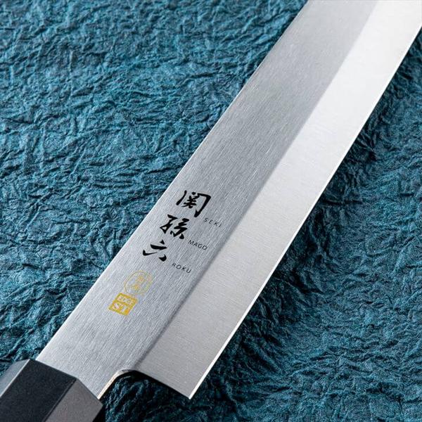 貝印 刺身 240mm 和包丁 関孫六 金寿ST AK1106 / 日本製 柳刃 貝印 刺身 240mm 和包丁 関孫六 金寿ST AK1106 / 日本製 柳刃