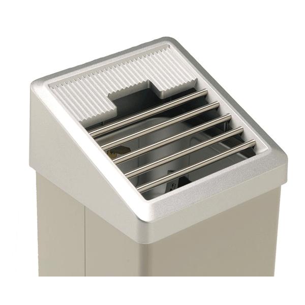 山崎産業 スモーキング LA-106 YS-34L-ID / 日本製 灰皿 屋内 屋外