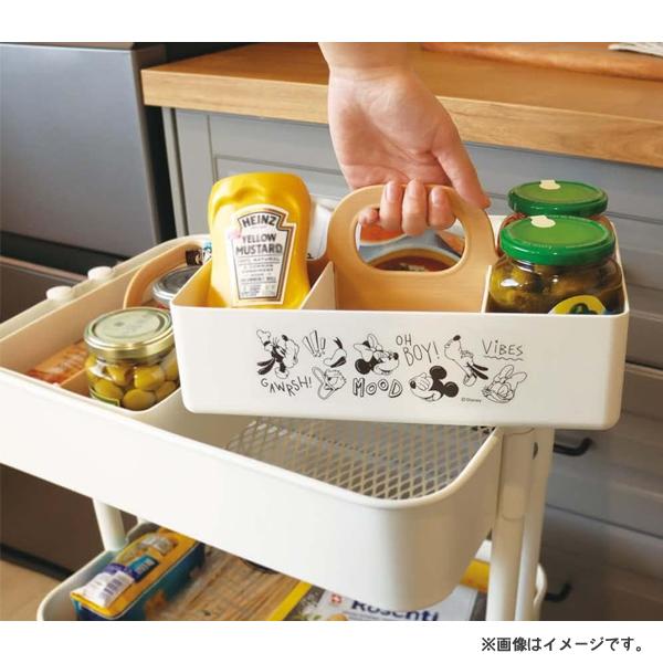 モッテケース (I×L-fri) ミッキーマウス 錦化成 / 日本製 仕切り モッテケース (I×L-fri) ミッキーマウス 錦化成 / 日本製 仕切り