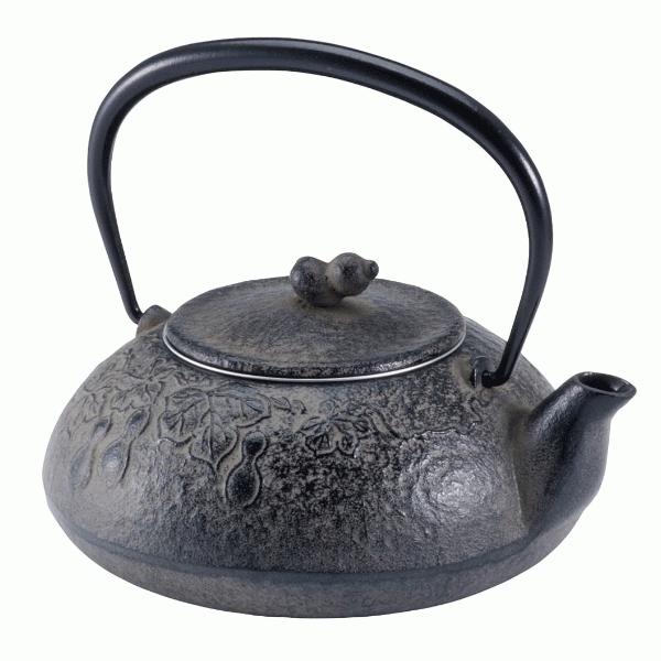 南部鉄器急須 池永鉄工 ホーロー仕上げ 池永鉄工 急須 ひさご 池永鉄工