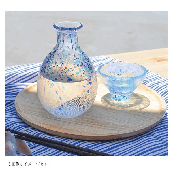 東洋佐々木ガラス 徳利 250ml いろしずく / 日本製 ピンク 青 東洋佐々木ガラス 徳利 250ml いろしずく / 日本製 ピンク 青