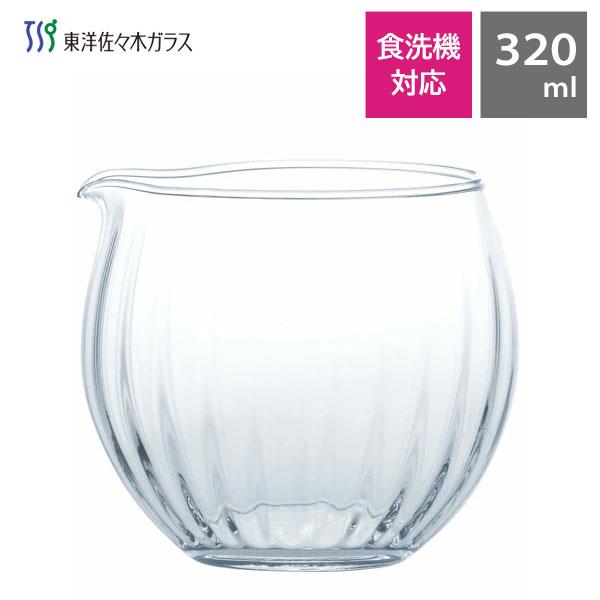 東洋佐々木ガラス 片口 320ml B-22120 / 日本製 冷酒 カラフェ 徳利 酒
