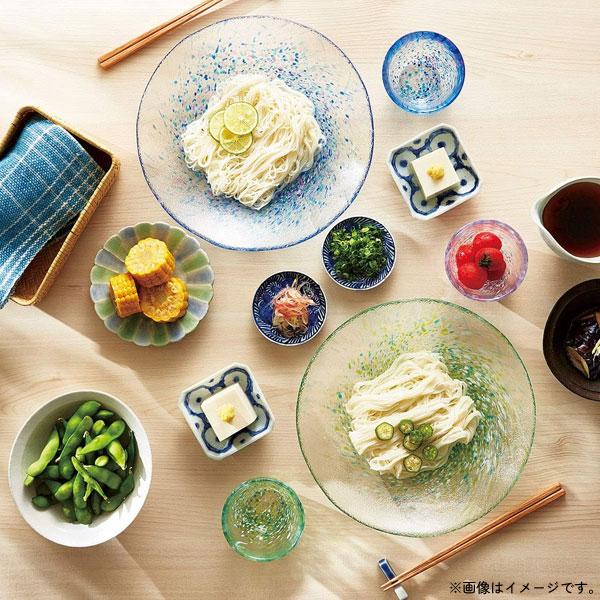 東洋佐々木ガラス めん猪口 (3個セット) ペールピンク いろしずく