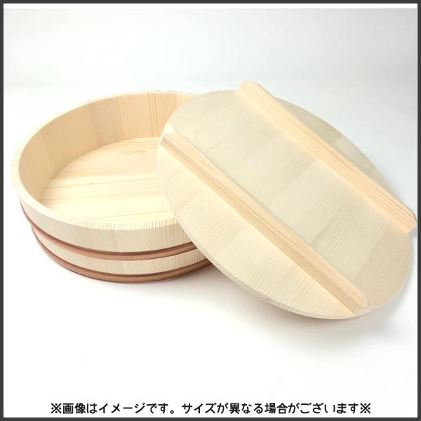 新寿司桶 30cm (蓋付) 立花容器 / 日本製 約4合 木製 白木 新寿司桶 30cm (蓋付) 立花容器 / 日本製 約4合 木製 白木