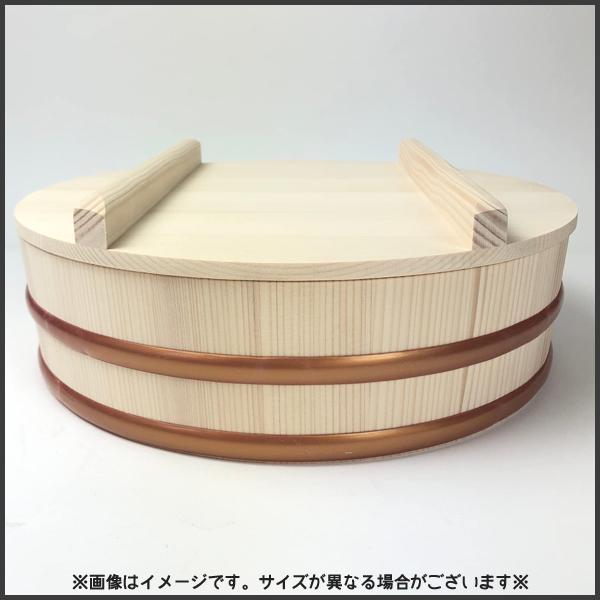 新寿司桶 36cm (蓋付) 立花容器 / 日本製 約7合 木製 白木 新寿司桶 36cm (蓋付) 立花容器 / 日本製 約7合 木製 白木