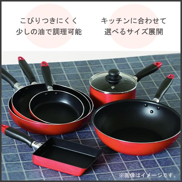 パール金属 フライパン 18cm IH対応 ふっ素加工 ニューフォア パール金属 フライパン 18cm IH対応 ふっ素加工 ニューフォア