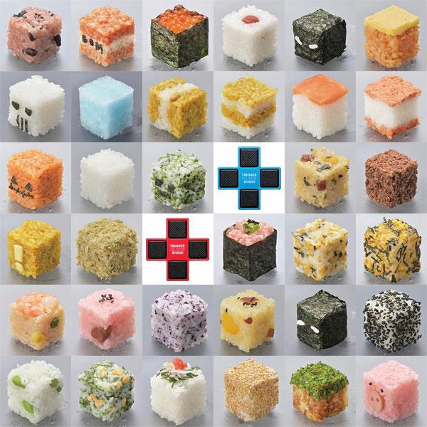 曙産業 とびだせ!ブロックおにぎり / 日本製 食洗機対応 四角 曙産業 とびだせ!ブロックおにぎり / 日本製 食洗機対応 四角
