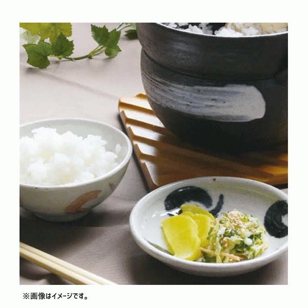 めし炊き名人 2合炊き 白刷毛目 萬古焼 / 日本製 ごはん鍋 ご飯鍋 2重