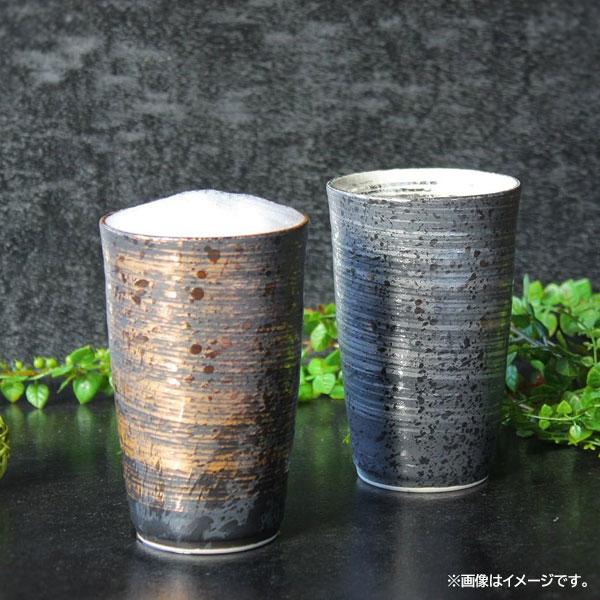 ペア陶酒杯 金銀刷毛 西日本陶器 TC05-02 / 日本製 有田焼 陶悦窯 陶器