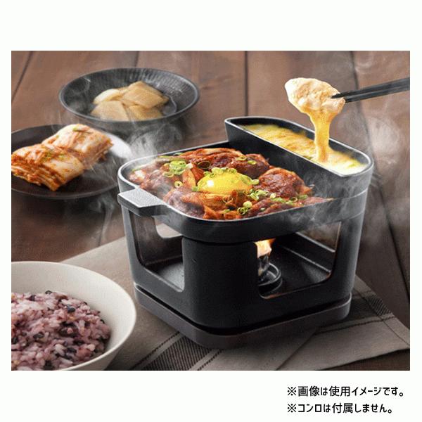 イシガキ スクエアグリルパン 13cm ソースカップ付 イシガキ産業 イシガキ スクエアグリルパン 13cm ソースカップ付 イシガキ産業