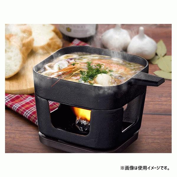 イシガキ スクエアパン 13cm コンロセット イシガキ産業 イシガキ スクエアパン 13cm コンロセット イシガキ産業