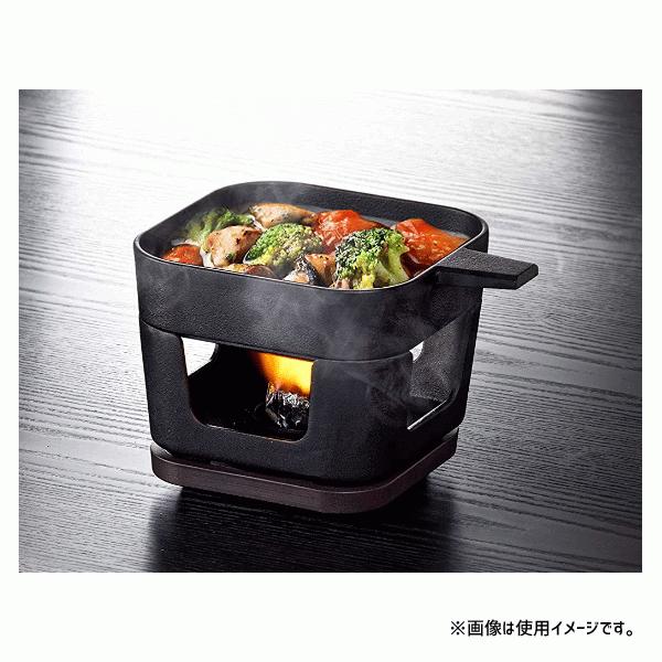 イシガキ スクエアパン 13cm コンロセット イシガキ産業 イシガキ スクエアパン 13cm コンロセット イシガキ産業