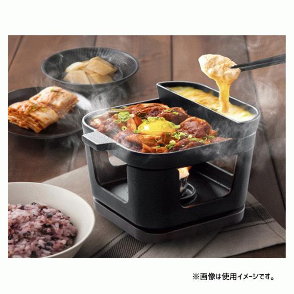 スクエアグリルパン 13cm コンロセット イシガキ産業 デリッシュ・ライフ COLO 4238 / 鉄鋳物 黒 ブラック 焼肉 プレート 卓上 角型 四角 コンロ付き 一人用 スクエアグリルパン 13cm コンロセット イシガキ産業 デリッシュ・ライフ COLO 4238 / 鉄鋳物 黒 ブラック 焼肉 プレート 卓上 角型 四角 コンロ付き 一人用