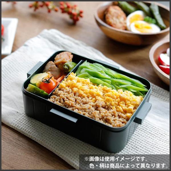 スケーター 抗菌 4点ロック ランチボックス 650ml くすみカラー スケーター 抗菌 4点ロック ランチボックス 650ml くすみカラー
