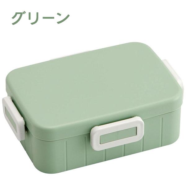 スケーター 抗菌 4点ロック ランチボックス 650ml くすみカラー スケーター 抗菌 4点ロック ランチボックス 650ml くすみカラー