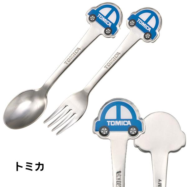 スケーター ダイカットスプーン&フォーク ステンレス製 スケーター ダイカットスプーン&フォーク ステンレス製