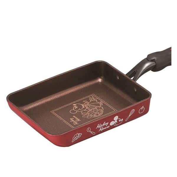 エッグパン 13 18cm Ih対応 ミッキーマウス スケーター Aeep3 フライパン 卵焼き器 玉子焼 ふっ素塗膜加工 Disney ディズニー かわいい レッド 赤 ギフト Y Nets Yahoo 店 通販 Yahoo ショッピング