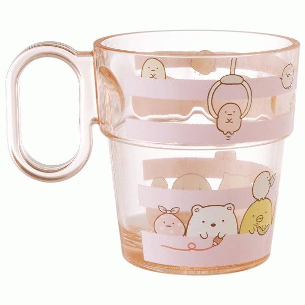 スタッキング アクリルマグカップ 2ml すみっコぐらし スケーター Ksa1 コップ プラスチック 子供 子ども用 キッズ クリア 透明 積み重ね かわいい Y Nets Yahoo 店 通販 Yahoo ショッピング