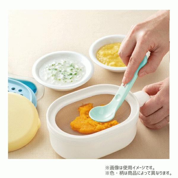 離乳食調理セット ベーシック スケーター CLBACS1 / ベビー 食事 手作り 電子レンジ 簡単 時短 おかゆ 便利 すり鉢 裏ごし おろし 保冷剤 ギフト /｜yacom-tokyo｜06