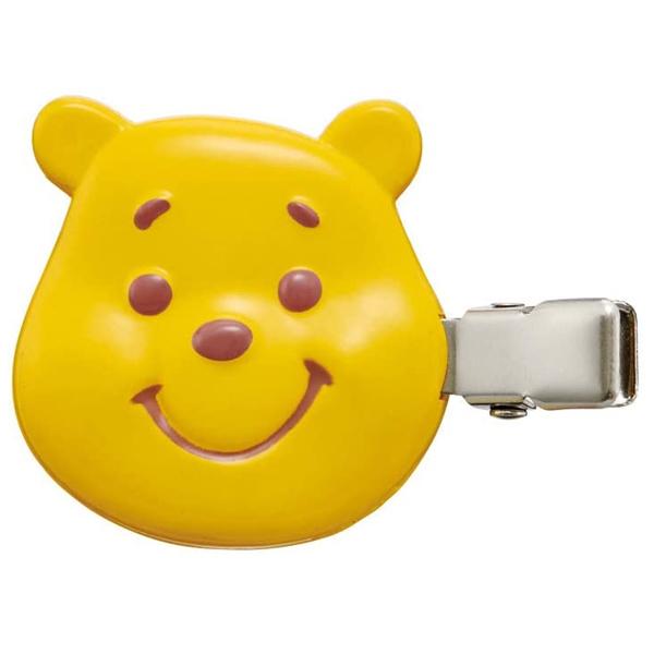 前髪クリップ (2個組) くまのプーさん スケーター CLFH1 / ピン 髪留め