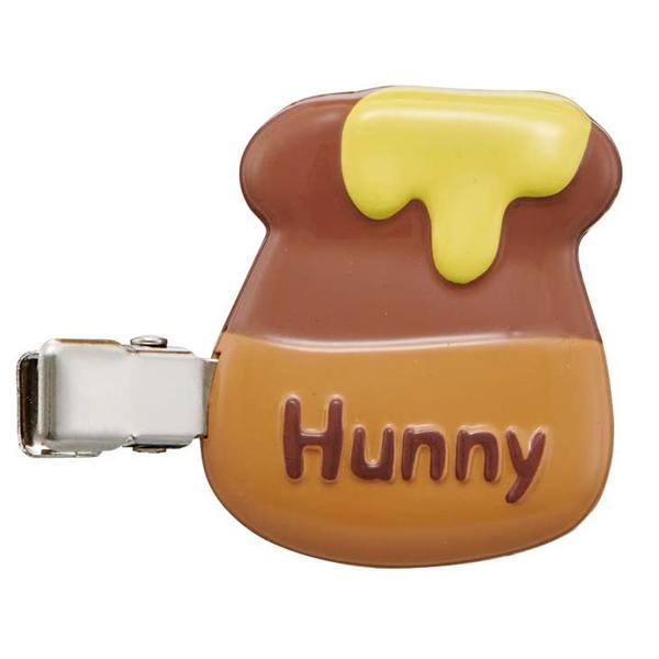 前髪クリップ (2個組) くまのプーさん スケーター CLFH1 / ピン 髪留め