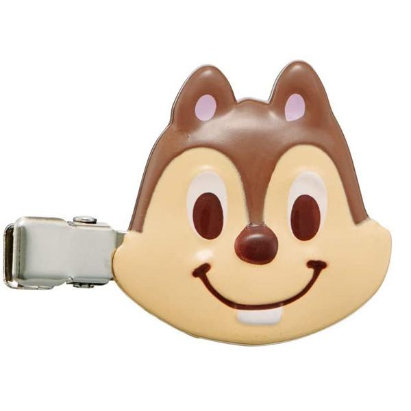 前髪クリップ (2個組) チップ＆デール スケーター CLFH1 / ピン 髪留め