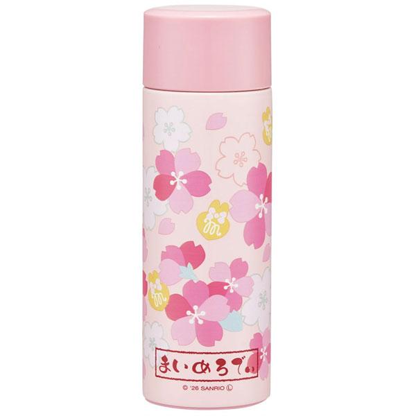 スケーター ポケットステンレスマグボトル 120ml マイメロディ 桜