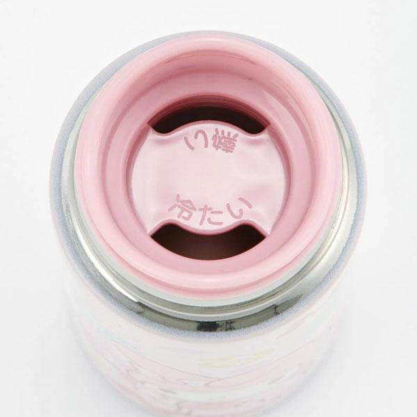スケーター ポケットステンレスマグボトル 120ml マイメロディ 桜