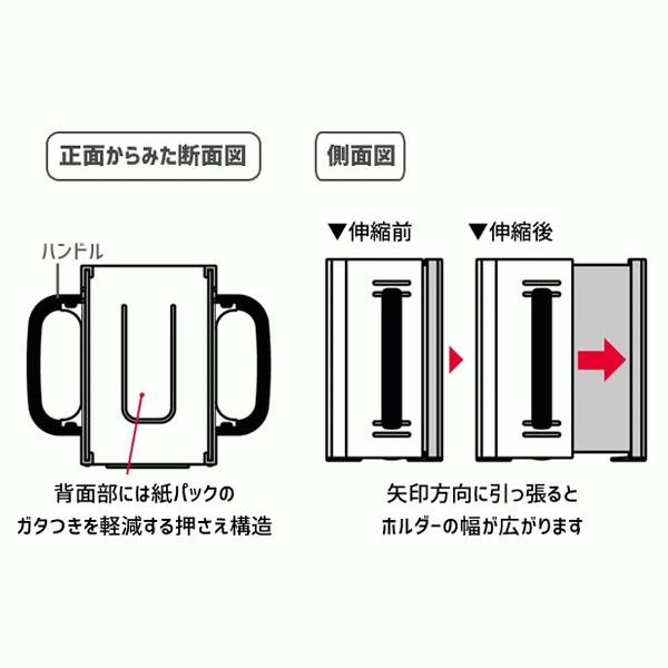 折りたたみ紙パック飲料ホルダー エイリアン スケーター Dhp2 日本製 ドリンクホルダー ハンドル付き キッズ ベビー かわいい ディズニー トイストーリー Y Nets Yahoo 店 通販 Yahoo ショッピング