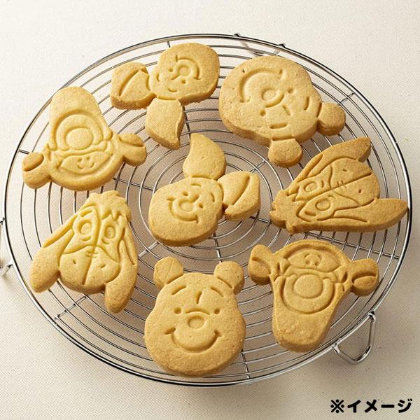 スケーター スタンプクッキー型 4種セット くまのプーさん CSM1 スケーター スタンプクッキー型 4種セット くまのプーさん CSM1