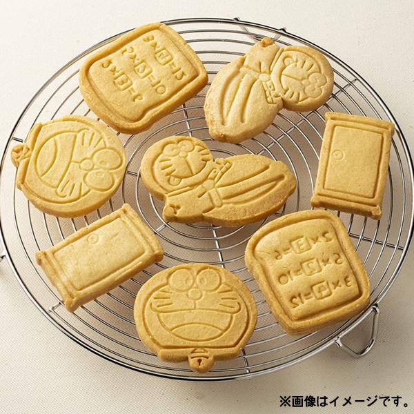 スタンプクッキー型 4種セット ドラえもん スケーター CSM1 / クッキー 抜き型 製菓型 お菓子作り かわいい I’m Doraemon 青 ブルー どこでもドア 暗記パン｜yacom-tokyo｜07