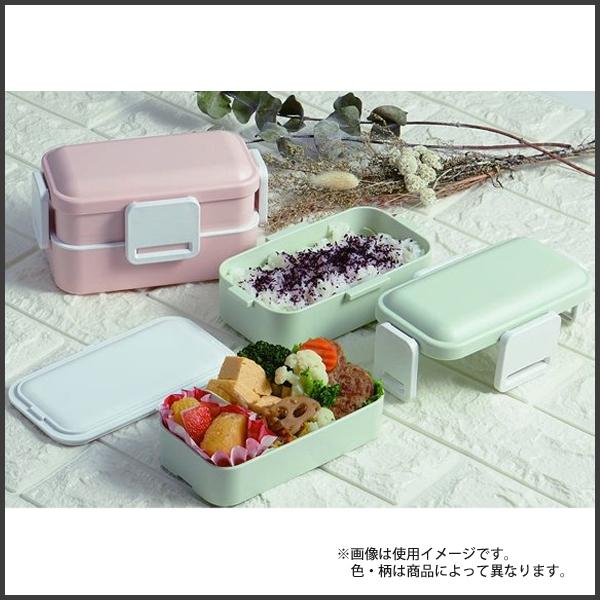 スケーター 2段ふわっと弁当箱 ハローキティ スクール PFLW4 / 日本製