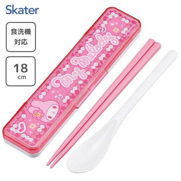 お得セット♡新品♡スヌーピークリアファイル＆マイメロちゃんお箸セット スケーター 音のならないコンビセット 箸18cm マイメロディ スクール