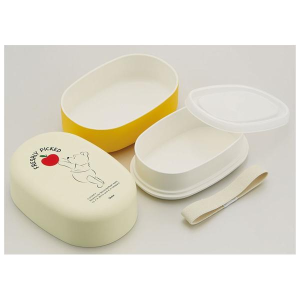 塗2段弁当箱 総容量480ml くまのプーさん ラブトゥグロー スケーター Nla4 日本製 お弁当箱 ランチボックス 楕円型 電子レンジ 入れ子式 かわいい ディズニー Y Nets Yahoo 店 通販 Yahoo ショッピング