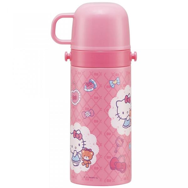 スケーター 子ども用 2WAYステンレスボトル (ストロー/コップ