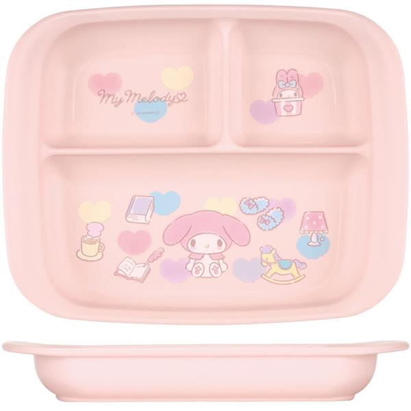 スケーター 抗菌 ランチ皿 ベビー食器 マイメロディ XP7AG / 日本製
