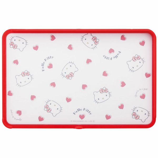 ✨入手困難✨Hello Kitty 野いちご まな板 スケーター 抗菌 両面ガード付まな板 ハローキティ Redハート KTMT1AG