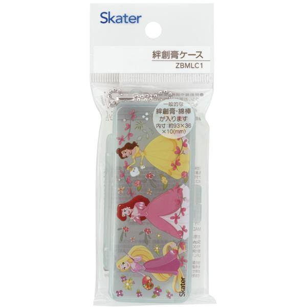 スケーター 絆創膏ケース ディズニー プリンセス ZBMLC1 / 小物 スケーター 絆創膏ケース ディズニー プリンセス ZBMLC1 / 小物