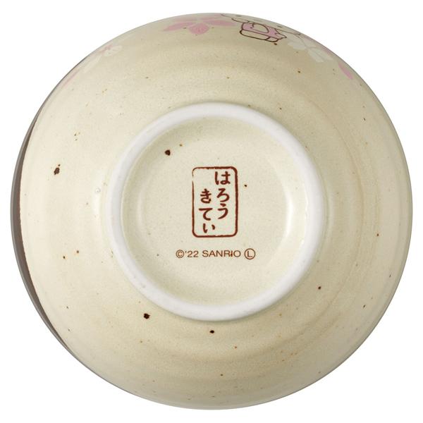 スケーター 小丼 ハローキティ 和風桜柄 CHMB1 / 日本製 陶磁器 美濃焼