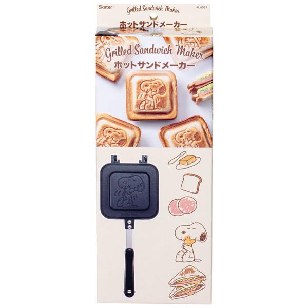 スケーター ホットサンドメーカー スヌーピー23 ALHOS1 / ホット