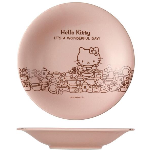 スケーター 中皿 16cm ハローキティ 陶器製 美濃焼 CHPL16 / お スケーター 中皿 16cm ハローキティ 陶器製 美濃焼 CHPL16 / お